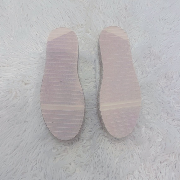 Steve Madden Summers Floral Platform Sneakers - Little Kid Size 3 - Picture 11 of 11